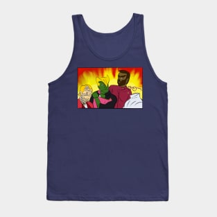 Flock of Monsters Tank Top